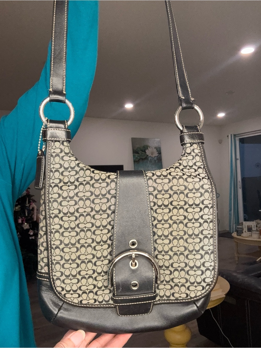 Coach SoHo Flap Shoulder bag 2004 Vintage. EUC